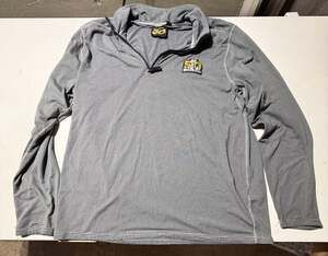 NFL Super Bowl 50 Men's 1/4 Zip Performance Stripe Pullover